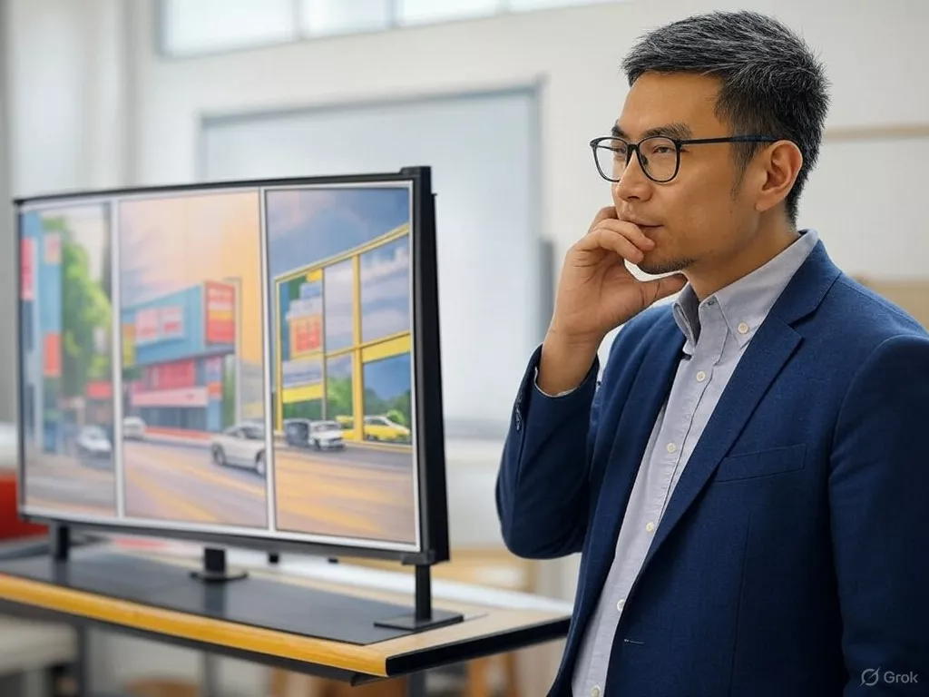 3. بصری عناصر کا استعمال 3. بصری عناصر کا استعمال